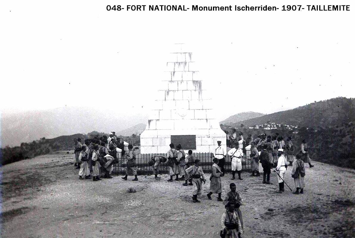 049- Fort National-Icherriden-1907- Taillemite.jpg